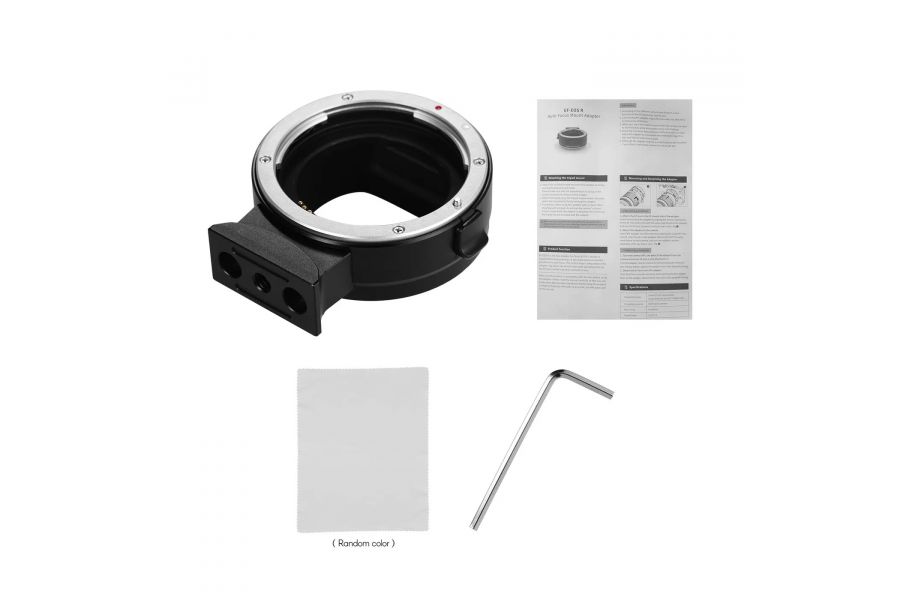 Переходник автофокусный Andoer Canon EF-EOS-R 