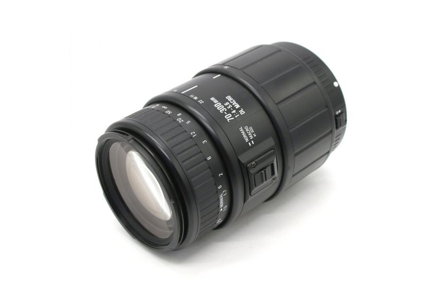 Sigma AF 70-300mm f/4-5.6 DL Macro for Canon