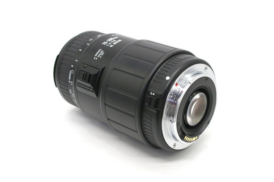 Sigma AF 70-300mm f/4-5.6 DL Macro for Canon