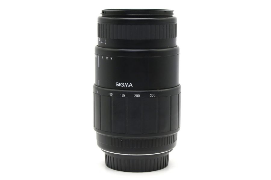 Sigma AF 70-300mm f/4-5.6 DL Macro for Canon