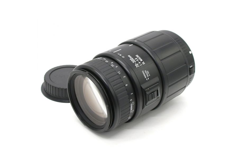 Sigma AF 70-300mm f/4-5.6 DL Macro for Canon