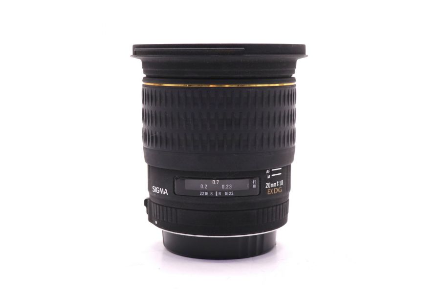Sigma AF 20mm f/1.8 EX DG Canon EF (Japan, 2002г.)