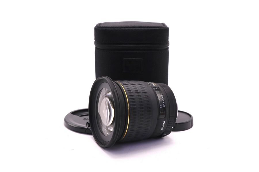 Sigma AF 20mm f/1.8 EX DG Canon EF (Japan, 2002г.)