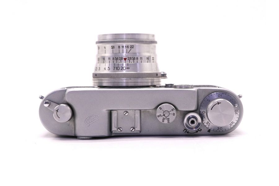 Фэд 2 + Индустар-26М синий в упаковке (СССР)