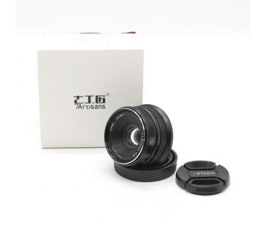 7Artisans 25mm f/1.8 Canon EF-M