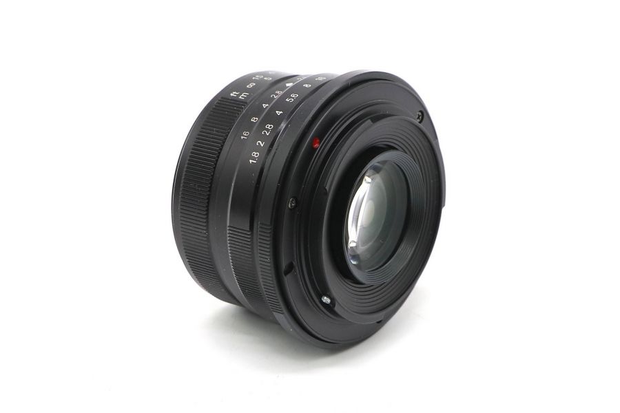 7Artisans 25mm f/1.8 Canon EF-M