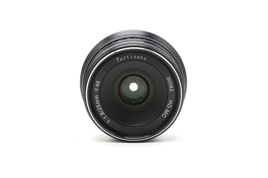 7Artisans 25mm f/1.8 Canon EF-M