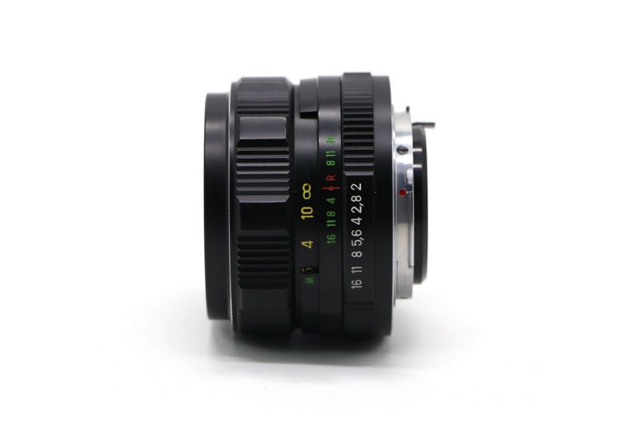 Гелиос-44К-4 МС 2/58 советский для Pentax K (1990)