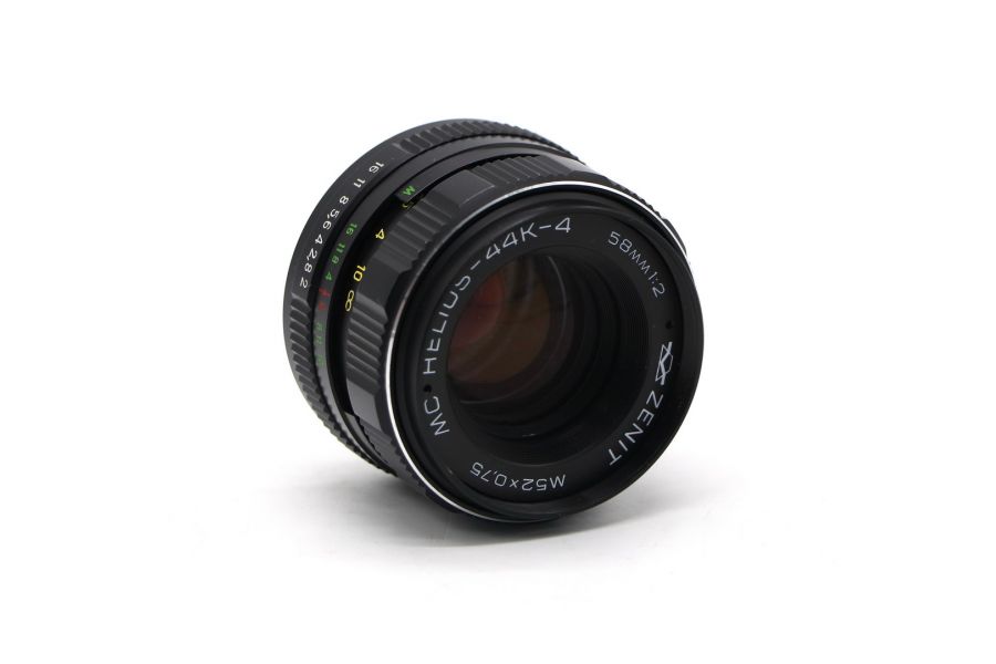 Гелиос-44К-4 МС 2/58 советский для Pentax K (1990)