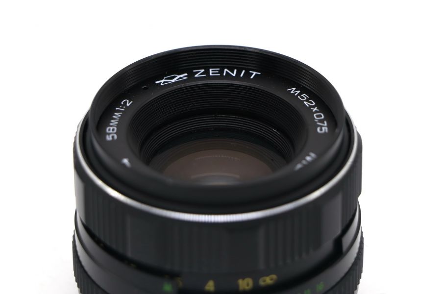 Гелиос-44К-4 МС 2/58 советский для Pentax K (1990)