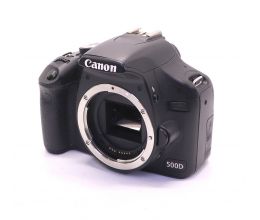 Canon EOS 500D body (пробег 27450 кадров)