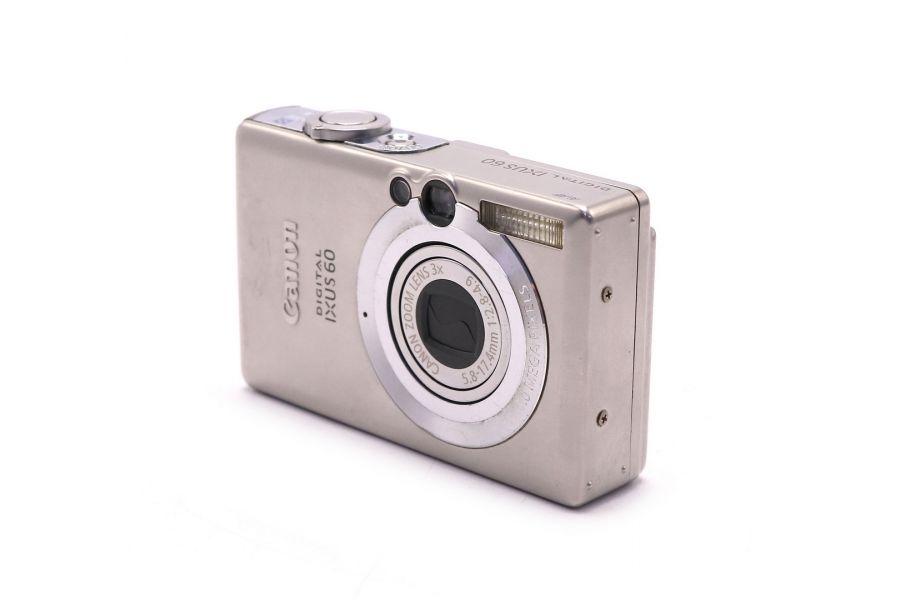 Canon IXUS 60 (Japan, 2004)