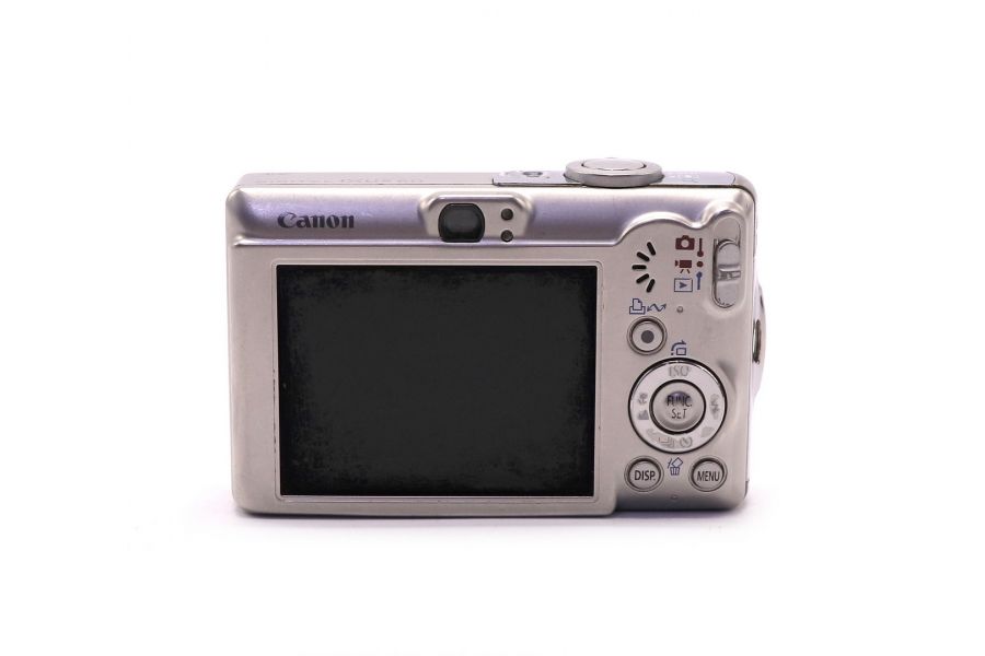 Canon IXUS 60 (Japan, 2004)