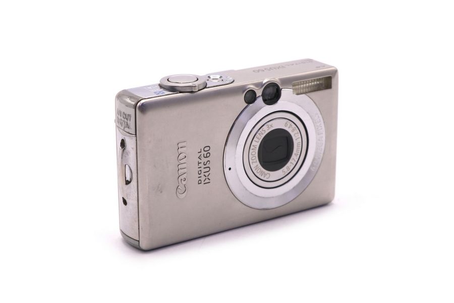 Canon IXUS 60 (Japan, 2004)