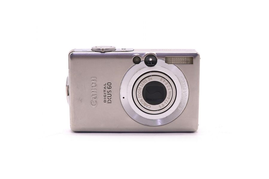 Canon IXUS 60 (Japan, 2004)