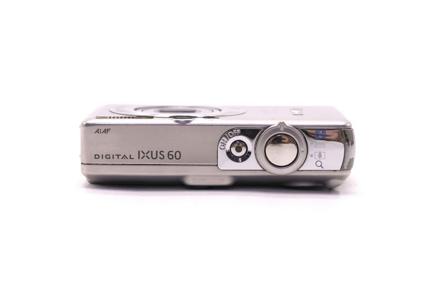 Canon IXUS 60 (Japan, 2004)