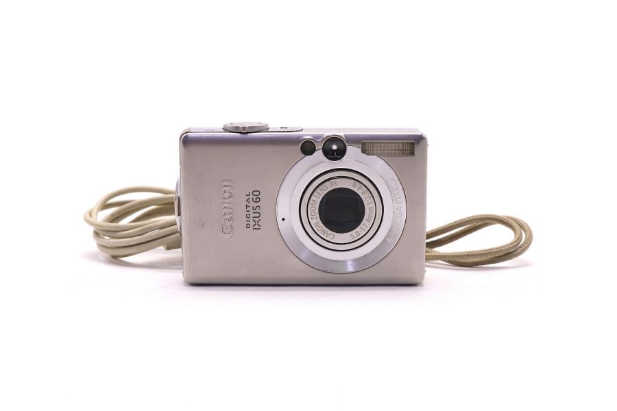 Canon IXUS 60 (Japan, 2004)