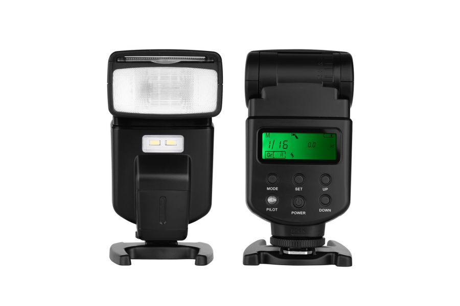 Фотовспышка Andoer Speedlite GN40 универсальная