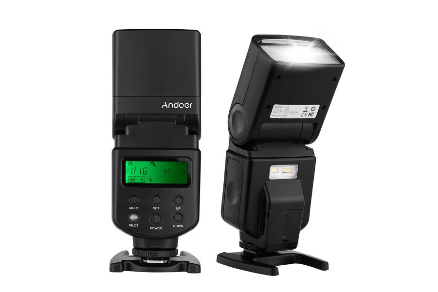 Фотовспышка Andoer Speedlite GN40 универсальная