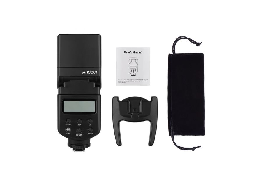 Фотовспышка Andoer Speedlite GN40 универсальная