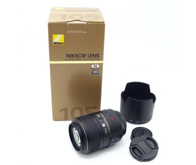 Nikon 105mm f/2.8G AF-S IF-ED VR Micro в упаковке