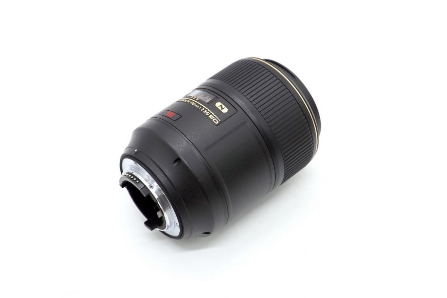 Nikon 105mm f/2.8G AF-S IF-ED VR Micro в упаковке