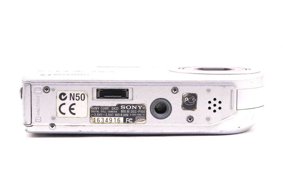 Sony CyberShot DSC-P100