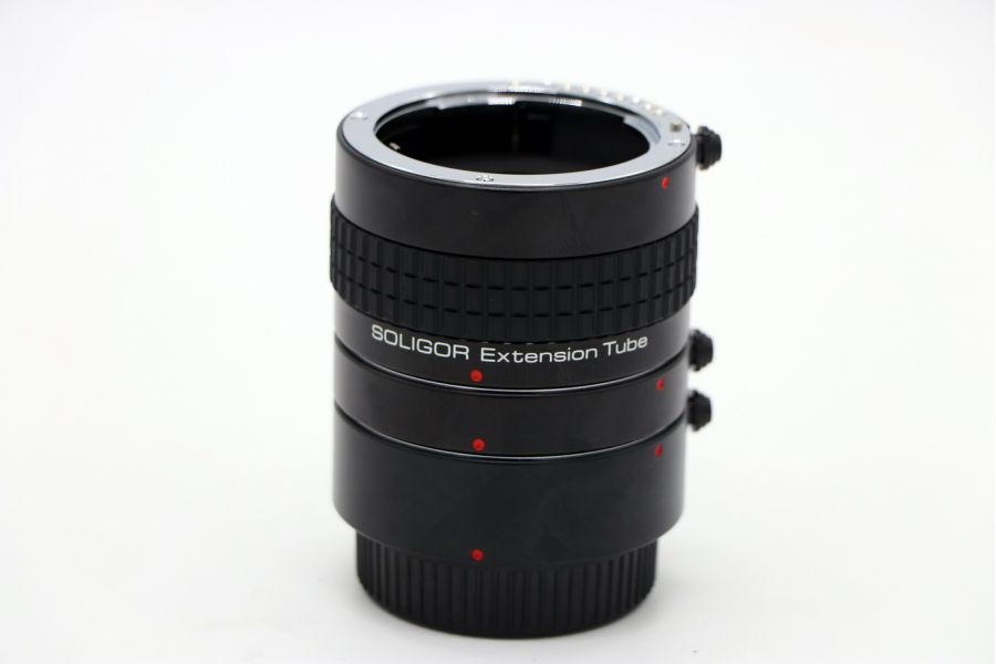 Макрокольца автофокусные Soligor для Pentax K