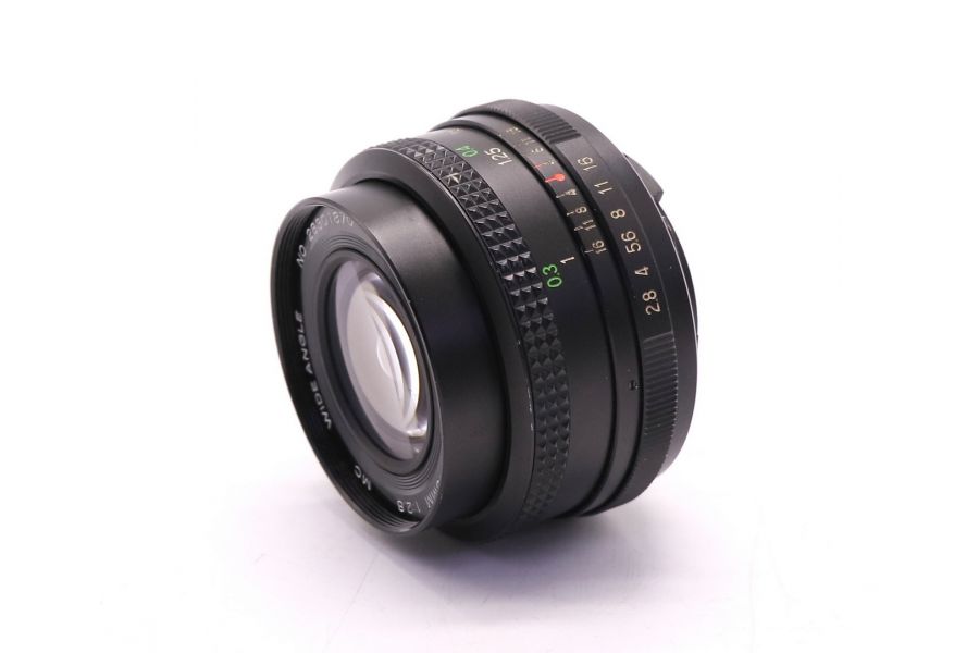 Vivitar 28mm/2.8 Auto Wide-Angle C/Y