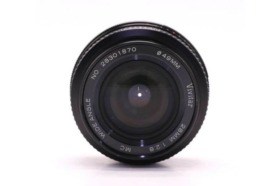 Vivitar 28mm/2.8 Auto Wide-Angle C/Y