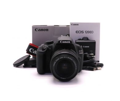 Купить Canon EOS 1200D kit в упаковке (пробег 2125 кадров) Canon EOS 1200D kit в упаковке (пробег 2125 кадров)