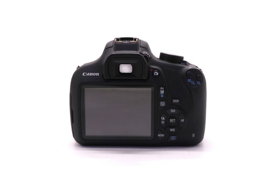 Canon EOS 1200D kit в упаковке (пробег 2125 кадров)