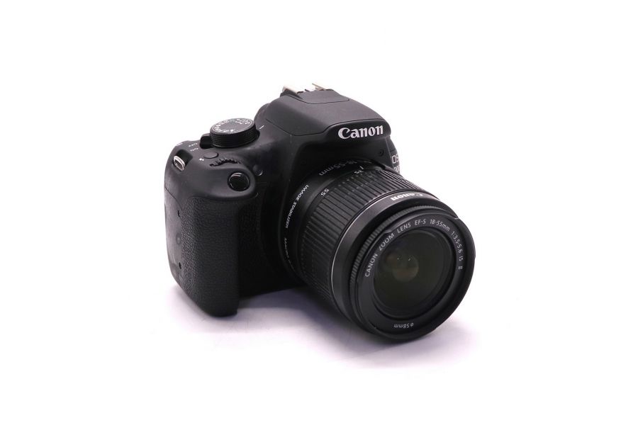 Canon EOS 1200D kit в упаковке (пробег 2125 кадров)