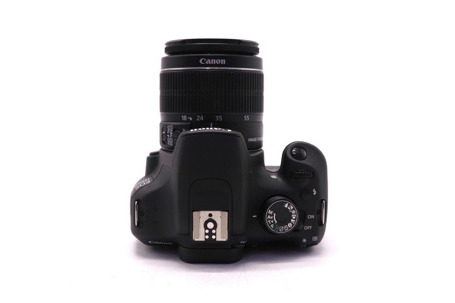 Canon EOS 1200D kit в упаковке (пробег 2125 кадров)