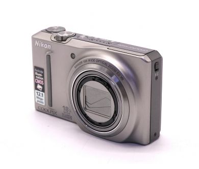 Nikon Coolpix S9100 компактный фотоаппарат с зумом