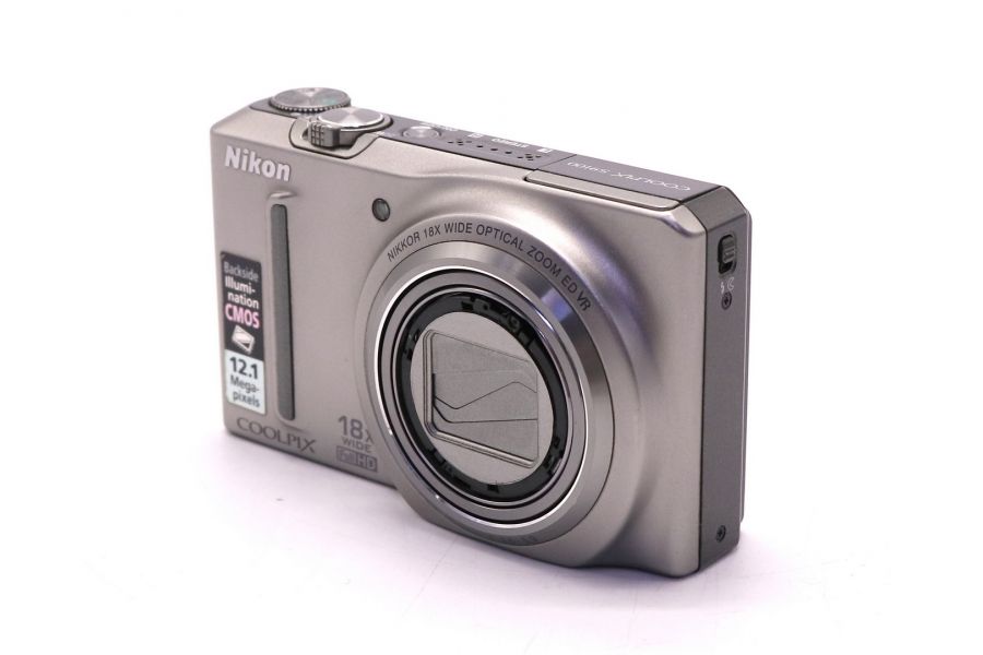 Nikon Coolpix S9100 компактный фотоаппарат с зумом