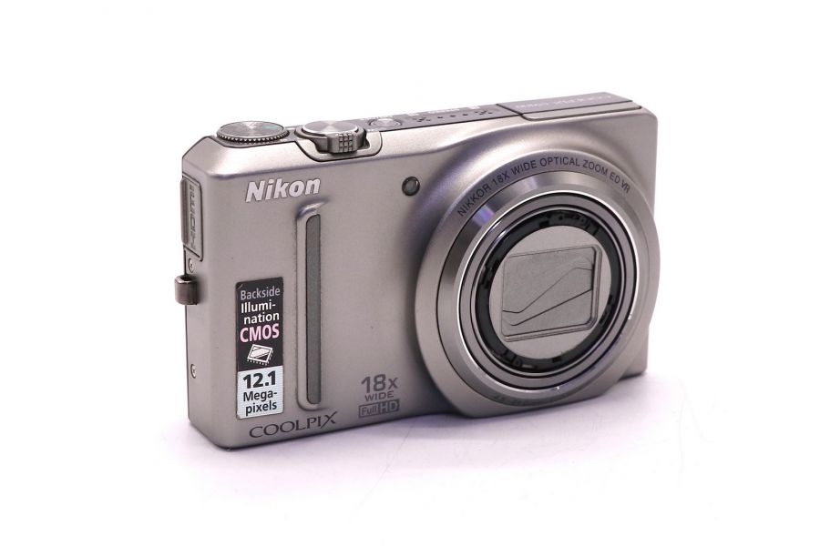 Nikon Coolpix S9100 компактный фотоаппарат с зумом