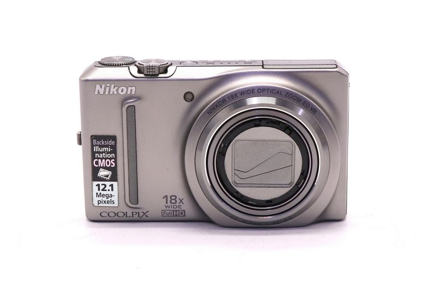 Nikon Coolpix S9100 компактный фотоаппарат с зумом