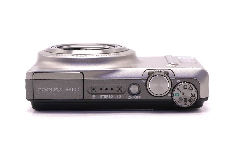 Nikon Coolpix S9100 компактный фотоаппарат с зумом