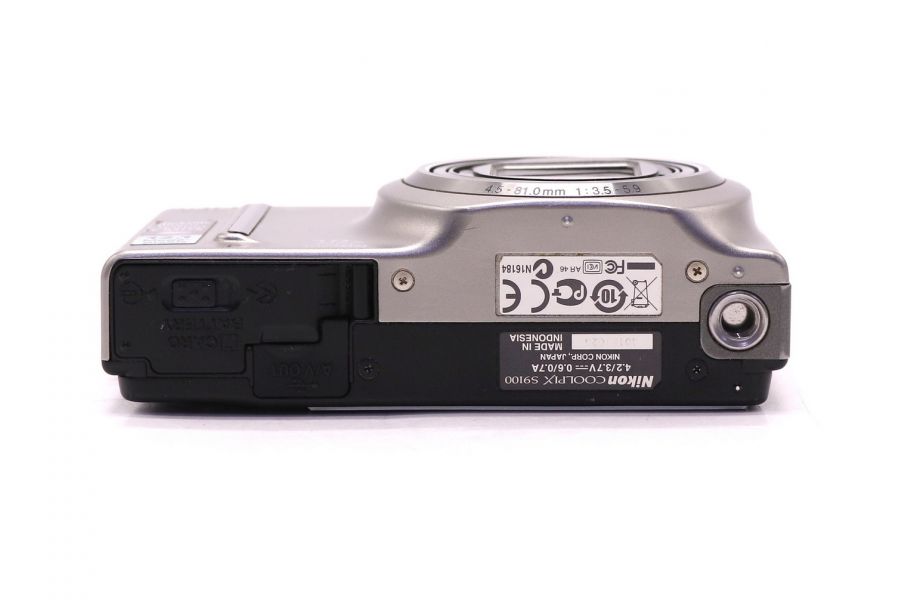 Nikon Coolpix S9100 компактный фотоаппарат с зумом