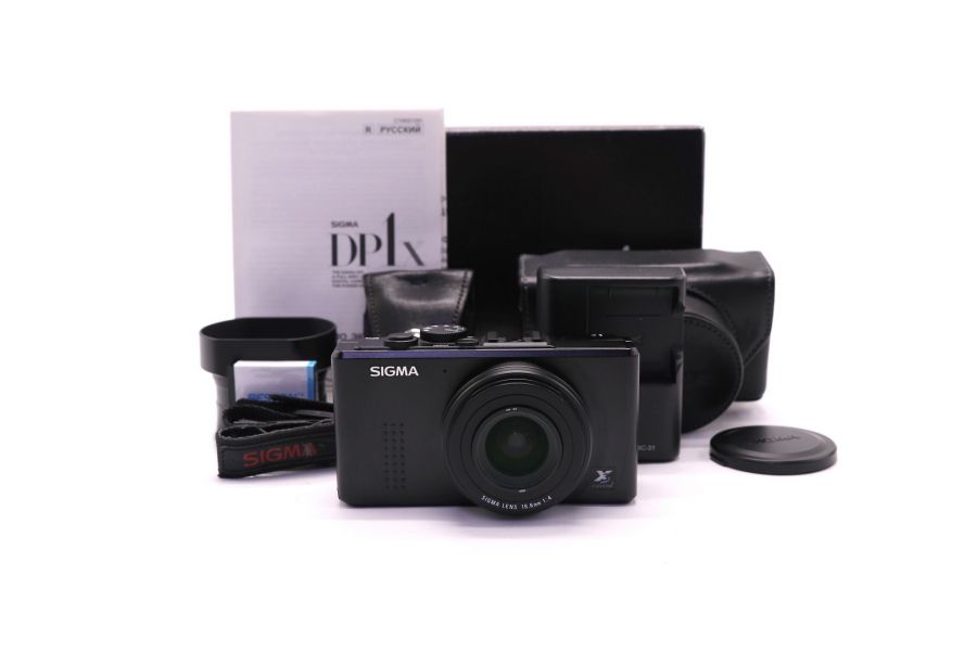 Sigma DP1X в упаковке