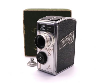 Кинокамера Pentaka 8S в упаковке