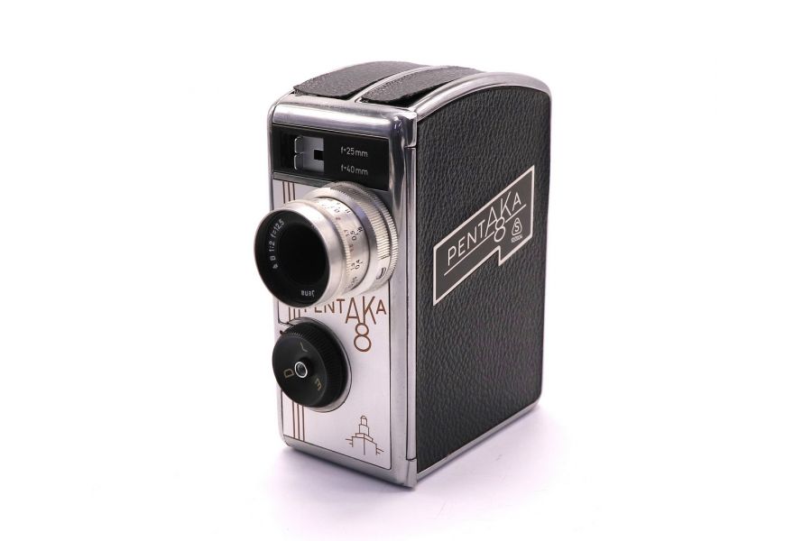 Кинокамера Pentaka 8S в упаковке