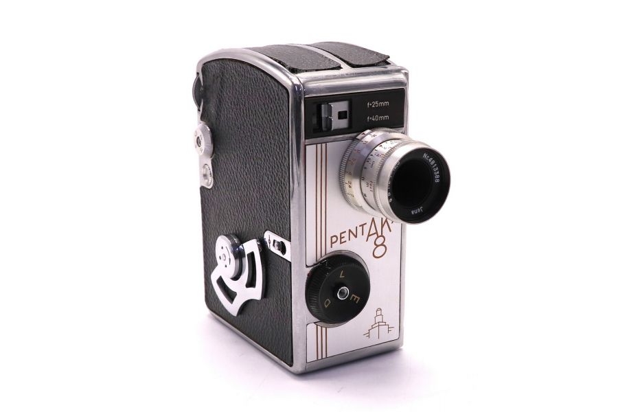 Кинокамера Pentaka 8S в упаковке