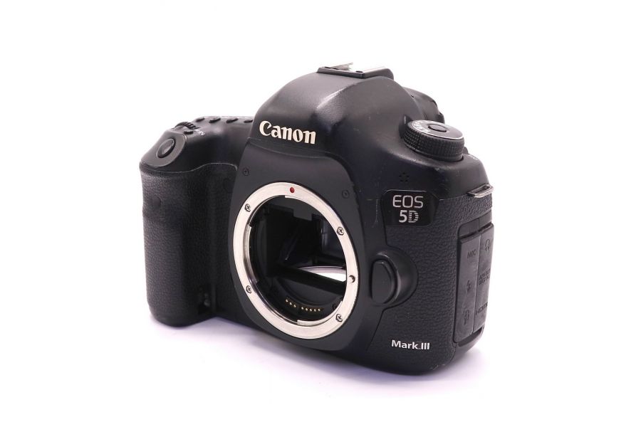 Canon EOS 5D Mark III body в упаковке (пробег 75315 кадров)