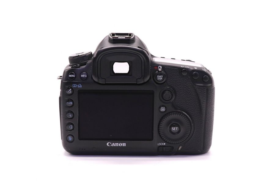 Canon EOS 5D Mark III body в упаковке (пробег 75315 кадров)