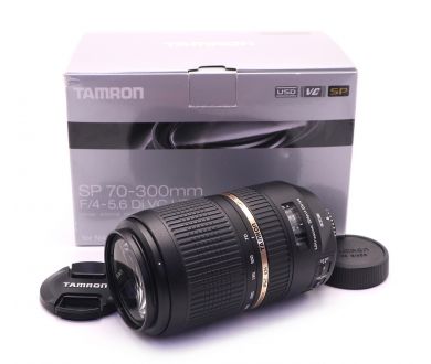 Tamron SP AF 70-300mm f/4-5.6 Di VC USD (A005) Nikon F в упаковке