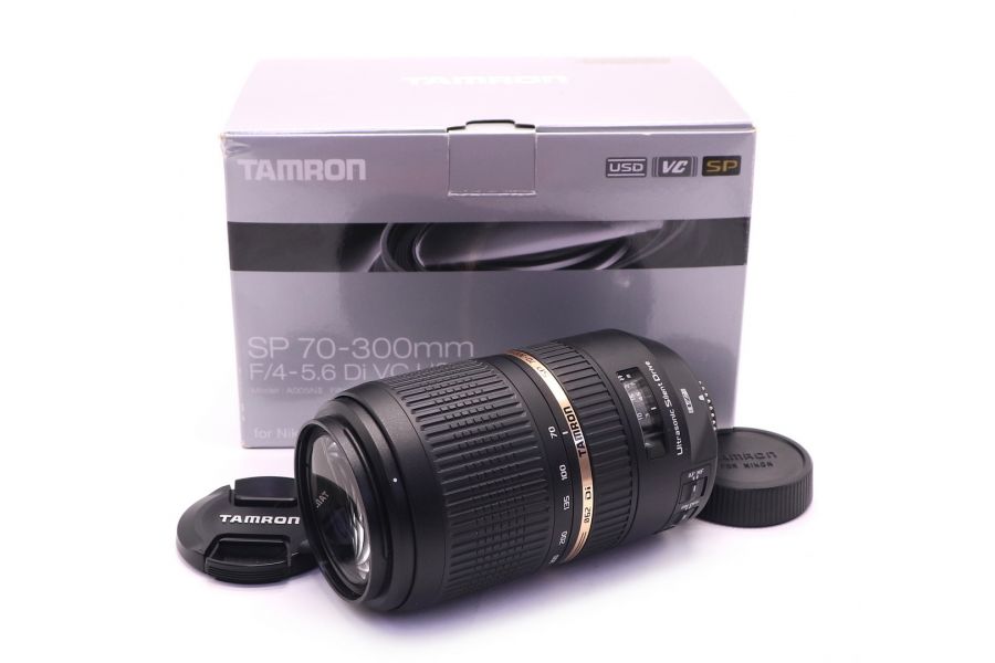 Tamron SP AF 70-300mm f/4-5.6 Di VC USD (A005) Nikon F в упаковке