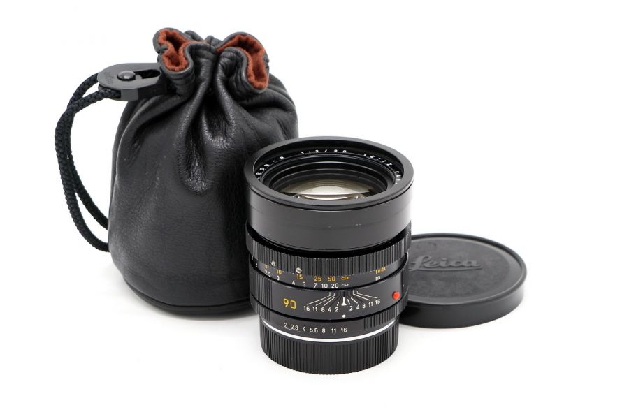 Summicron-R 2/90mm Leitz Canada 