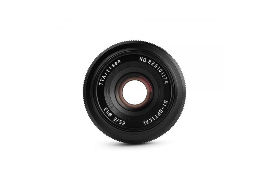 TTartisan 25mm f/2 APS-C для Canon EOS M